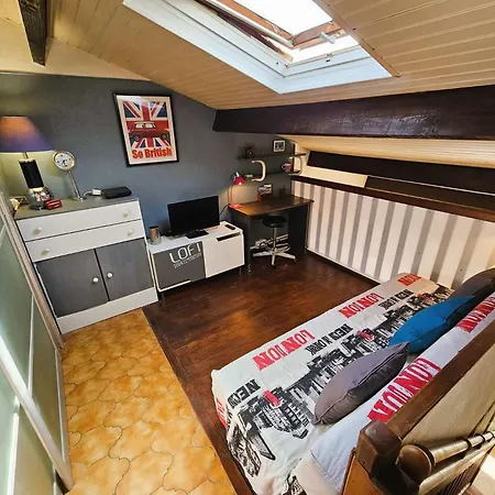 Apartment Vue Mer, Wifi, Climatisation, 3 Couchages,500m De La Plage...tout A Pied *