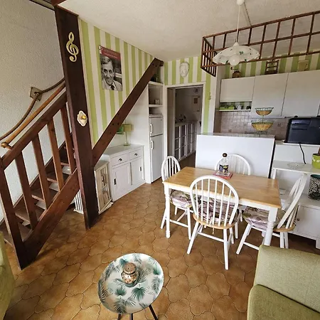 Vue Mer, Wifi, Climatisation, 3 Couchages,500m De La Plage...tout A Pied Apartment