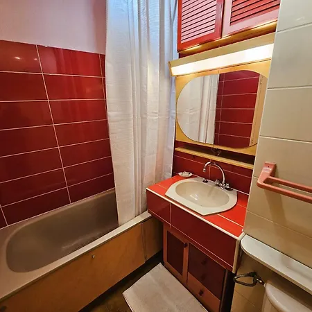 Vue Mer, Wifi, Climatisation, 3 Couchages,500m De La Plage...tout A Pied Apartment *