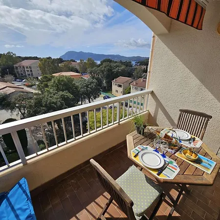 Vue Mer, Wifi, Climatisation, 3 Couchages,500m De La Plage...tout A Pied Apartment Saint-Mandrier-sur-Mer