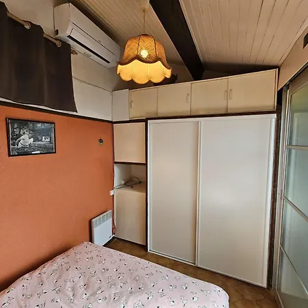 Apartment Vue Mer, Wifi, Climatisation, 3 Couchages,500m De La Plage...tout A Pied